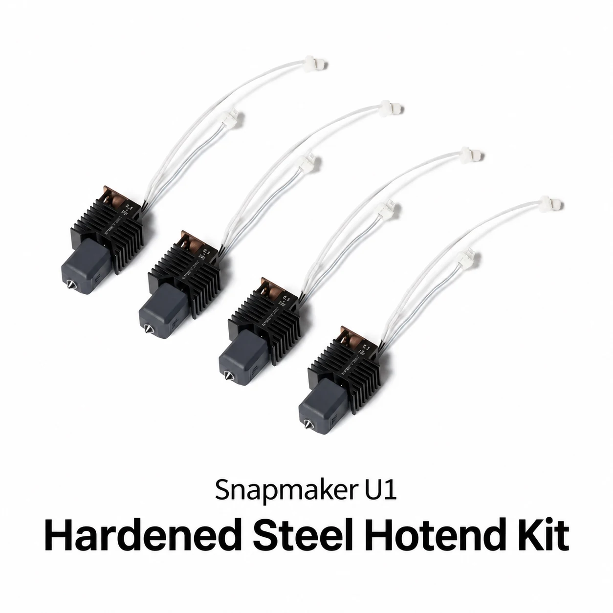 0.4mm Hardened‑Steel Hot End Kit For Snapmaker U1 3D Printer Nozzle Assembly Component