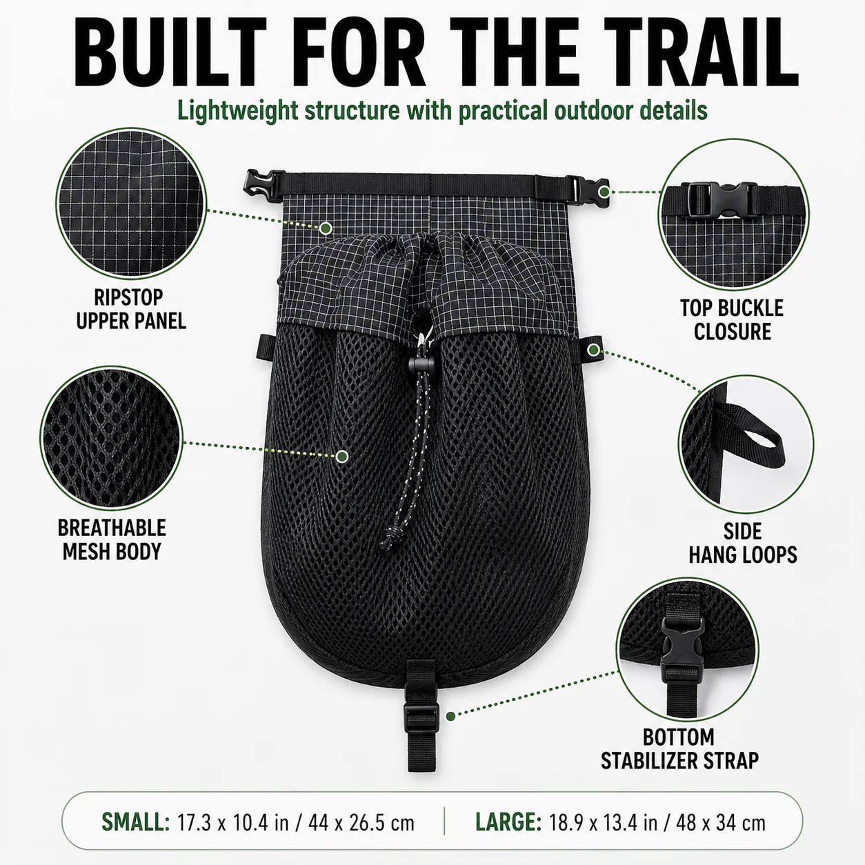 Outdoor Backpack External Shoe - Outdoor Adventure Shoes 评论和价格