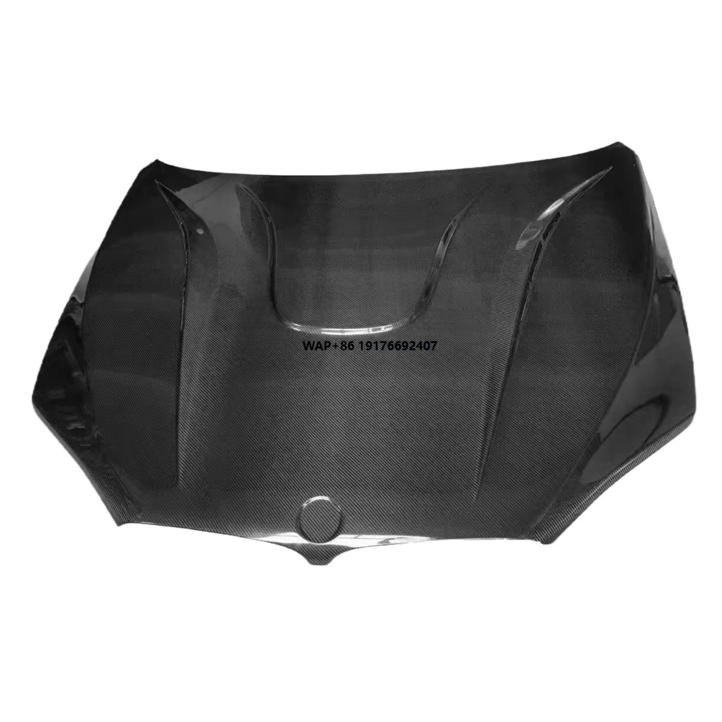 

Hot Selling Appearance Upgrade Engine Hood HM Style Carbon Fiber Body Kits forBMW X5M X6M F85 F86 New Carbon Fiber Engine Cover