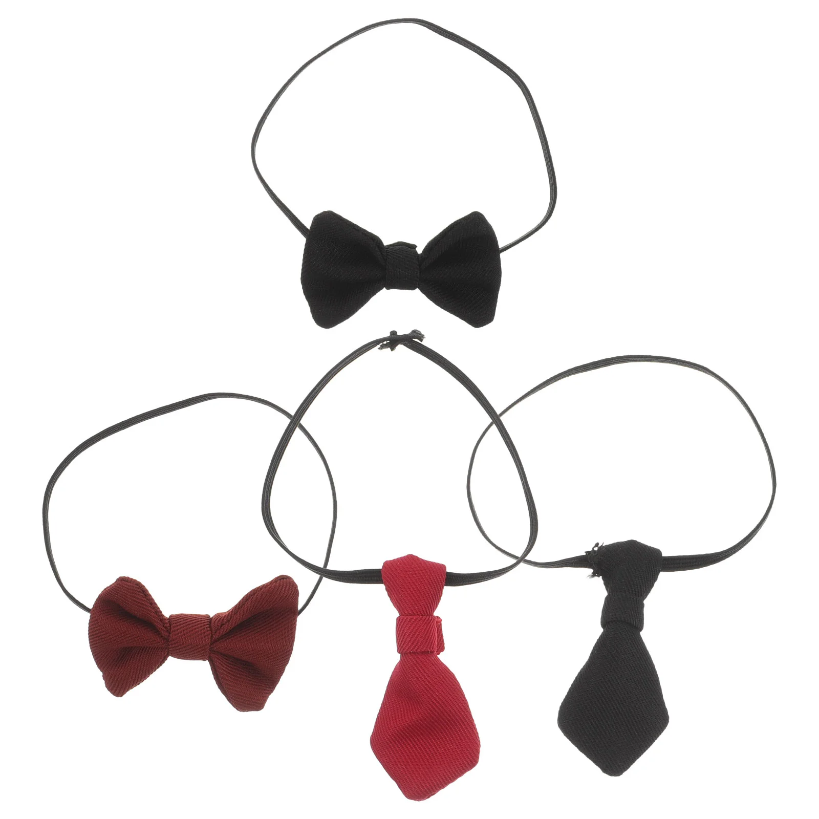 

Change Rotor Baby Accessories Lilliputian Bowties Small-scale Sized Neckties