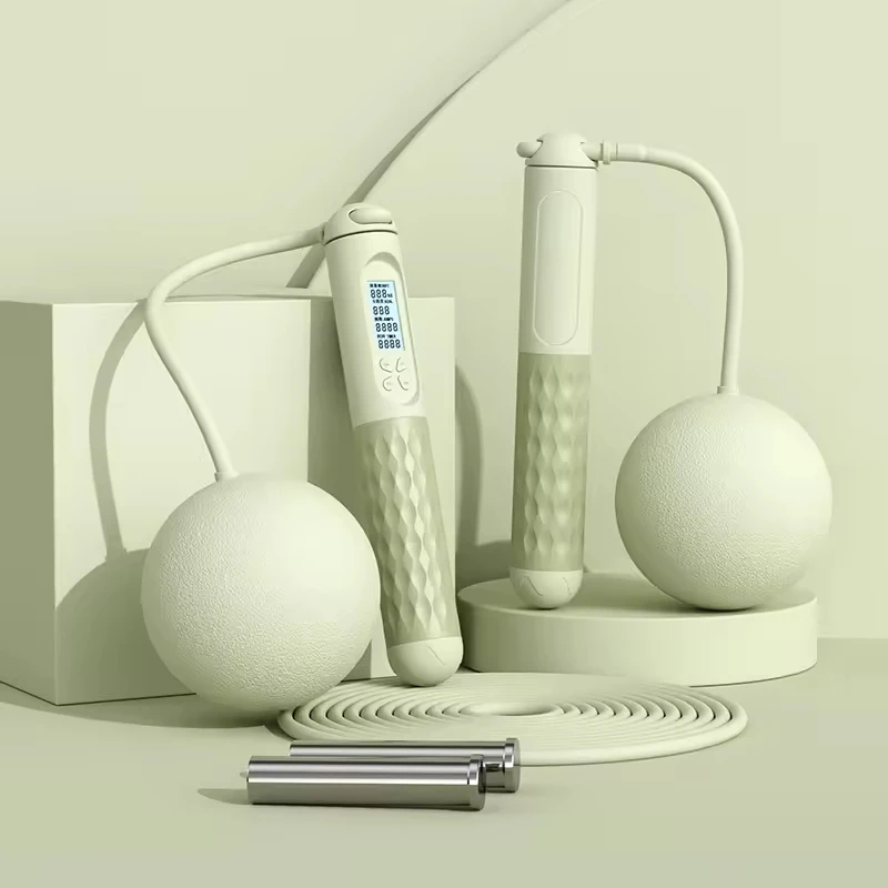 プロフェッショナルワイヤレスフィットネスデジタル縄跳びカロリ - Smart Jump Rope Digital Counter のレビューと価格