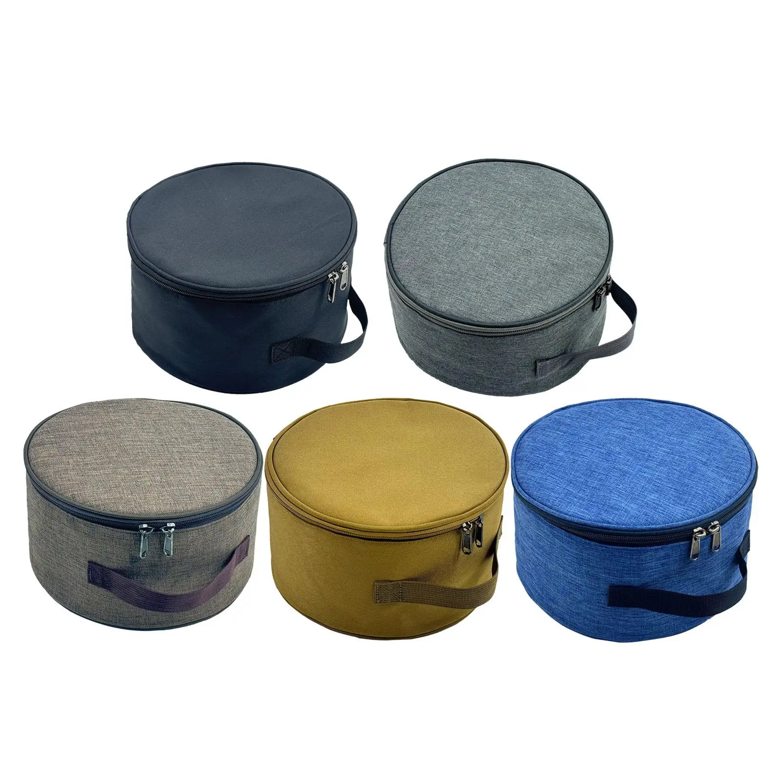 Teleskop-Ventilator-Aufbewahrungstasche, leicht zu tragen, vielseitig einsetzbar, große Kapazität, Kosmetiktasche, Kulturbeutel für Rucksackreisen, Reisen, Camping, draußen