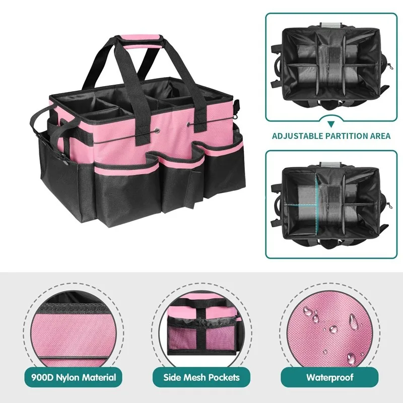 new-for-housekeepers-cleaning-bags-large-cleaning-supplies-organizer-featuring-handles-shoulder-strap-cleaning-caddy-bag