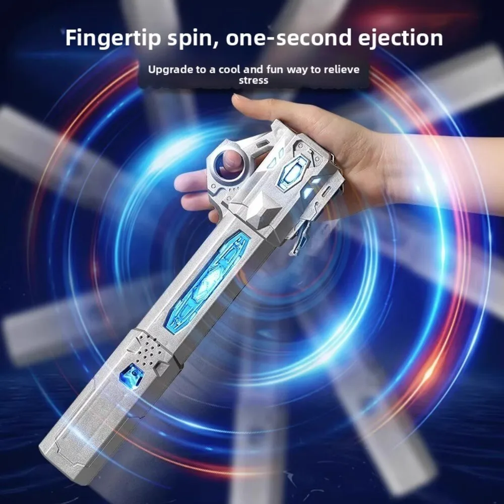 Laser 2-in-1 buntes, einziehbares, verwandelbares, leuchtendes Schwert für Kinder, Spaß, Nacht, Spielen, Party, Outdoor, Spiel, Stall, Spielzeug, Geschenk