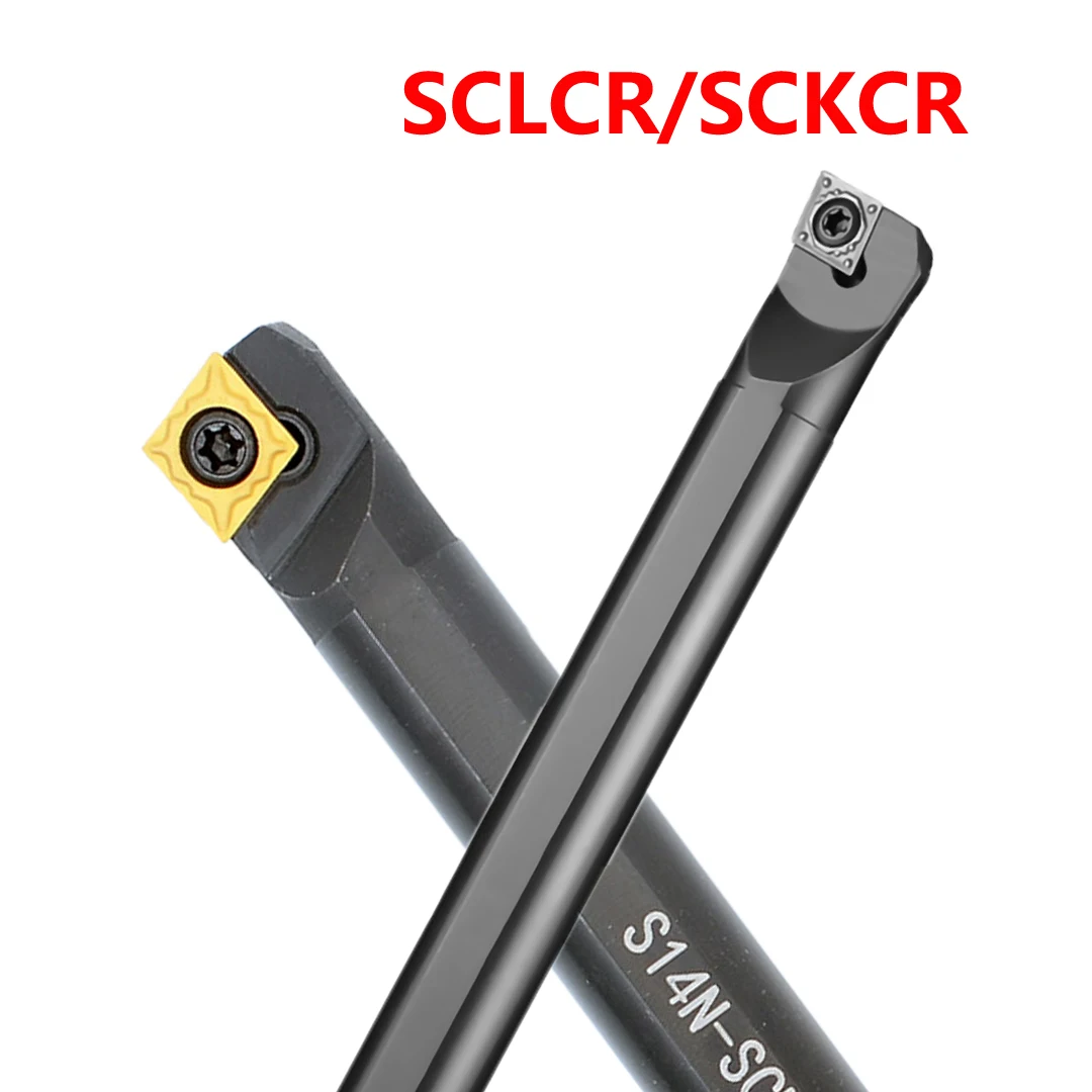 

OYYU SCLCR SCKCR Lathe Cutting Tools Turning Tool Metal Cutter Internal Boring Bar SCLCR06 SCLCR09 For CCMT09T308 CCMT060204