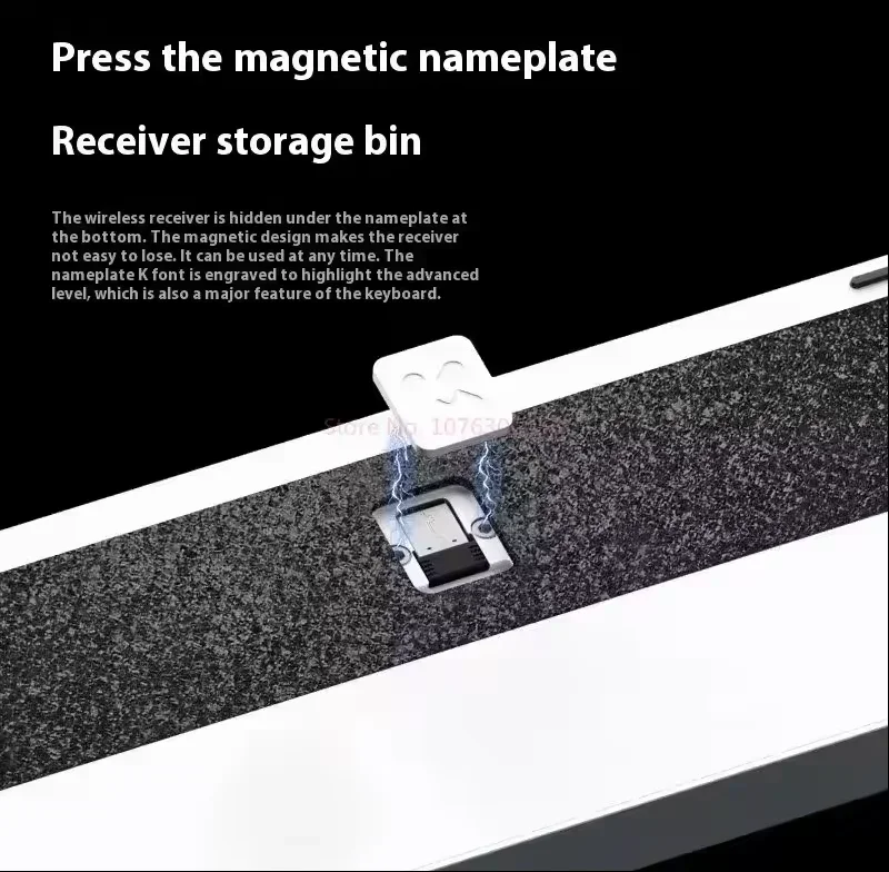 WEIKAV Stars-75S 3-mode CNC RGB Aluminum Alloy Gasket Structure Wireless Keyboard Mechanical Keybaord Desktop Custom Gamer Gift