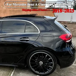 For Mercedes Benz A Class W177 A180 A200 A220 A35 AMG Hatchback 2018-2023 Rear Roof Trunk Spoiler Wing Tail Wing Bodykits Tuning