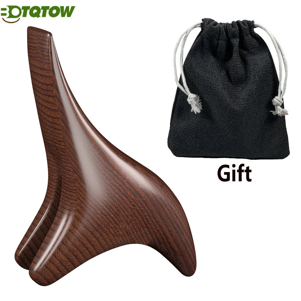 

1PCS Reflexology Tools, Wood Therapy Massage Tools,Widely Used as Head Neck Hand Waist Calf Leg Foot Massager,Triangle Massager