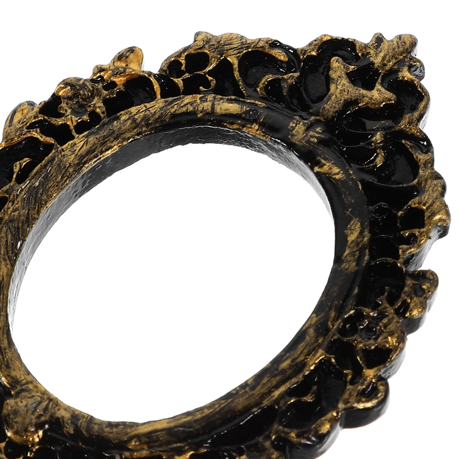 4 Pcs Retro Photo Frame Display Small Picture Vintage Mini Home Decor Frames Ornament