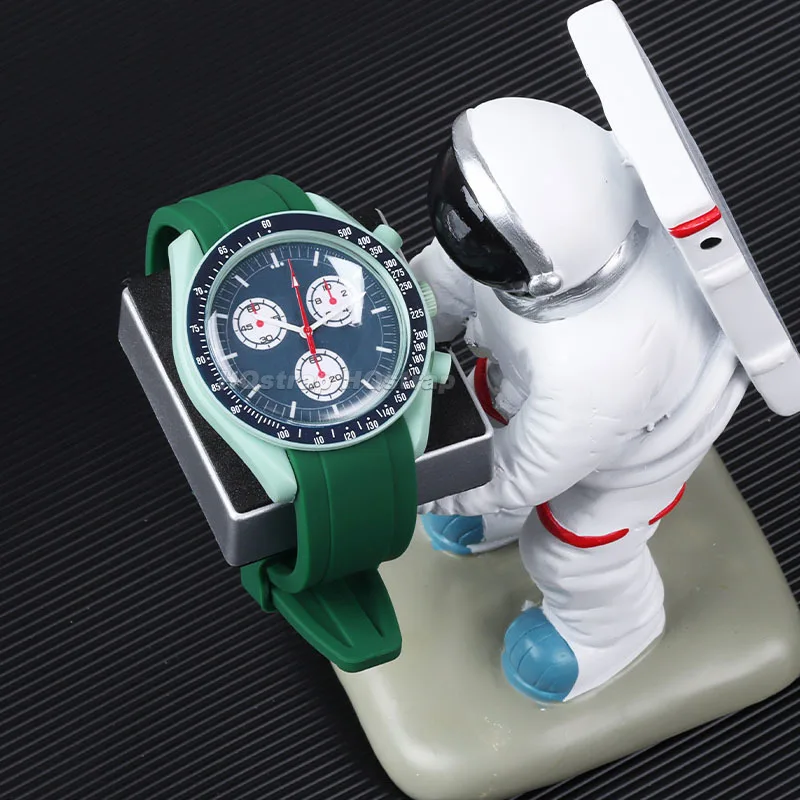 ゴム製時計バンド,湾曲したアークエンド,シリコンストラップ,防水,ソフト,ユニバーサル,オメガ用,ロレックス,スポーツ,20mm, 22mm