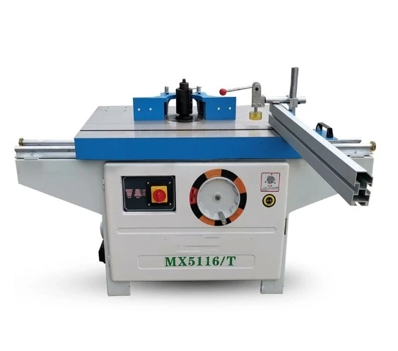 Zmax 5116T Wood Shaper With Sliding Table Woodworking Vertical Spindle Moulder Hine