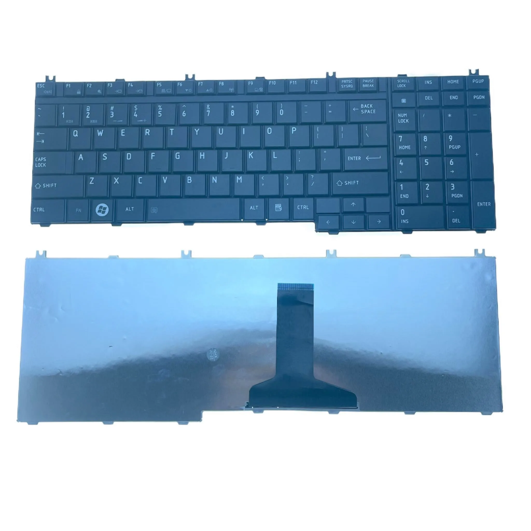 

New/Orig US Keyboard For Toshiba Satellite P300 P305 P500 P200 P205 P505 L350 L355 L500 L505 X200 X505 X300 A500 A505 F501 L535