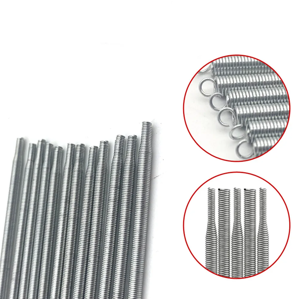 

Bag Making Machine Galvanized Spring Pointed Hook Bag Cutting Machine Feeding Oil Seal Tension Spring Film Blowing Accessories