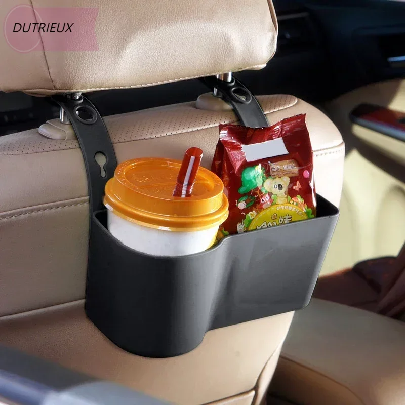 

Auto Drinks Holders Multifunction Food Shelves Cup Holder Car Accessories Seat Back Adjustable Organizer Automobiles Supplies