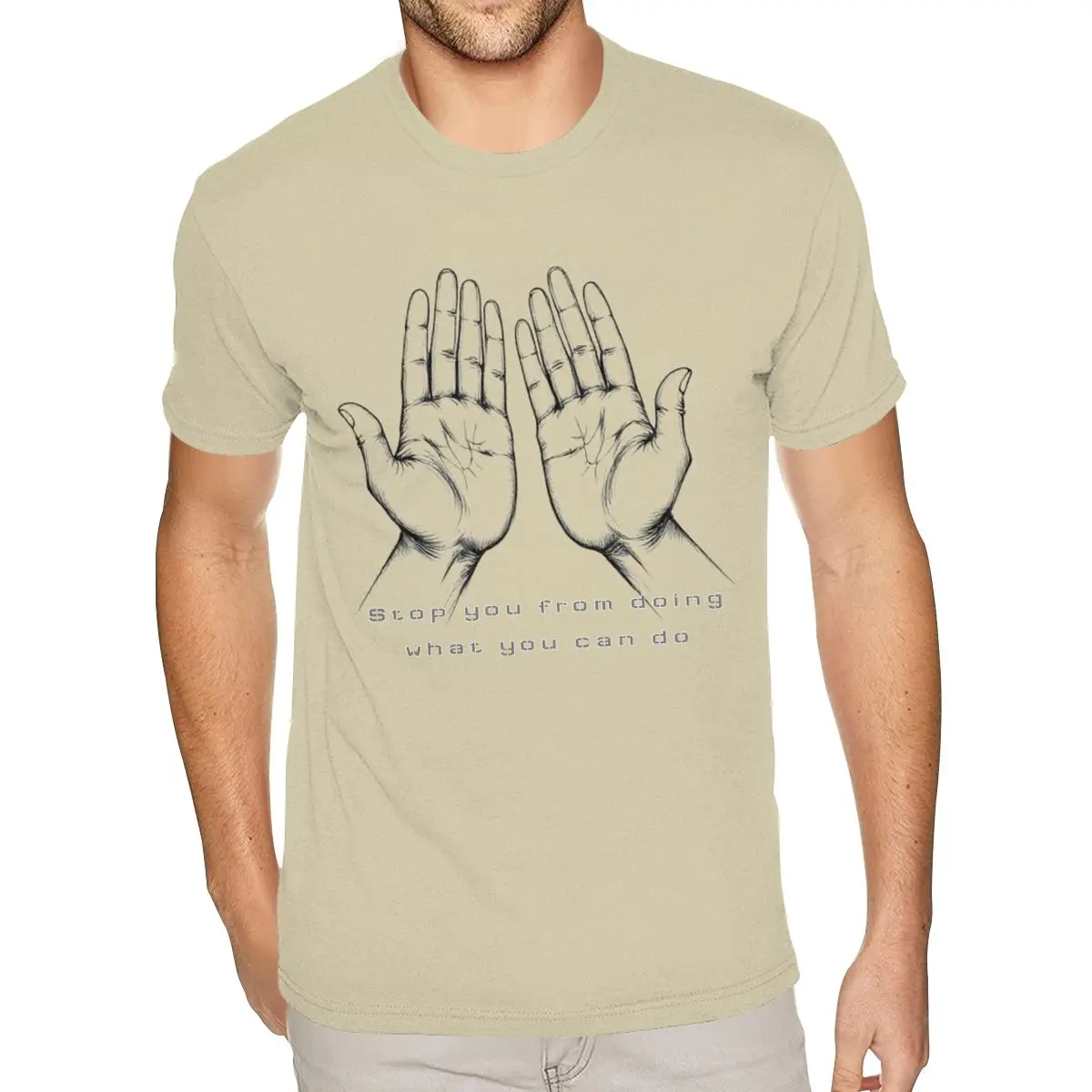 

Футболка Pride Hands Of Potential, мужская футболка с коротким рукавом и круглым вырезом из чистого хлопка с графикой на заказ