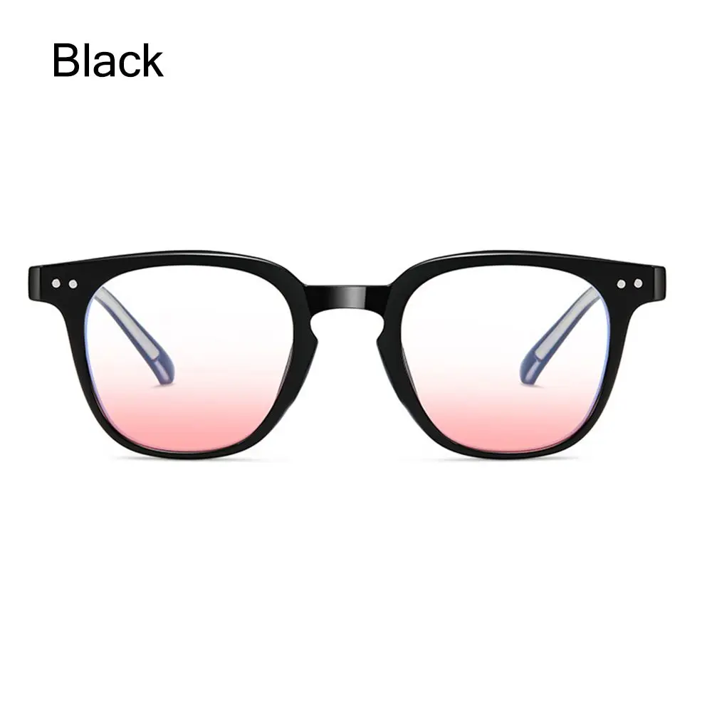 Popular Korean Style Women Myopia glasses Nearsighted Glasses Blush Glasses Gradient