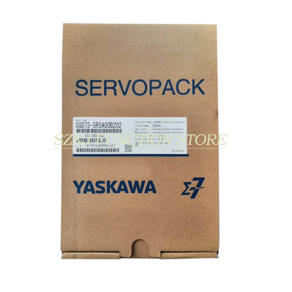 

New Original Servo Drive SGD7S-5R5A00B002