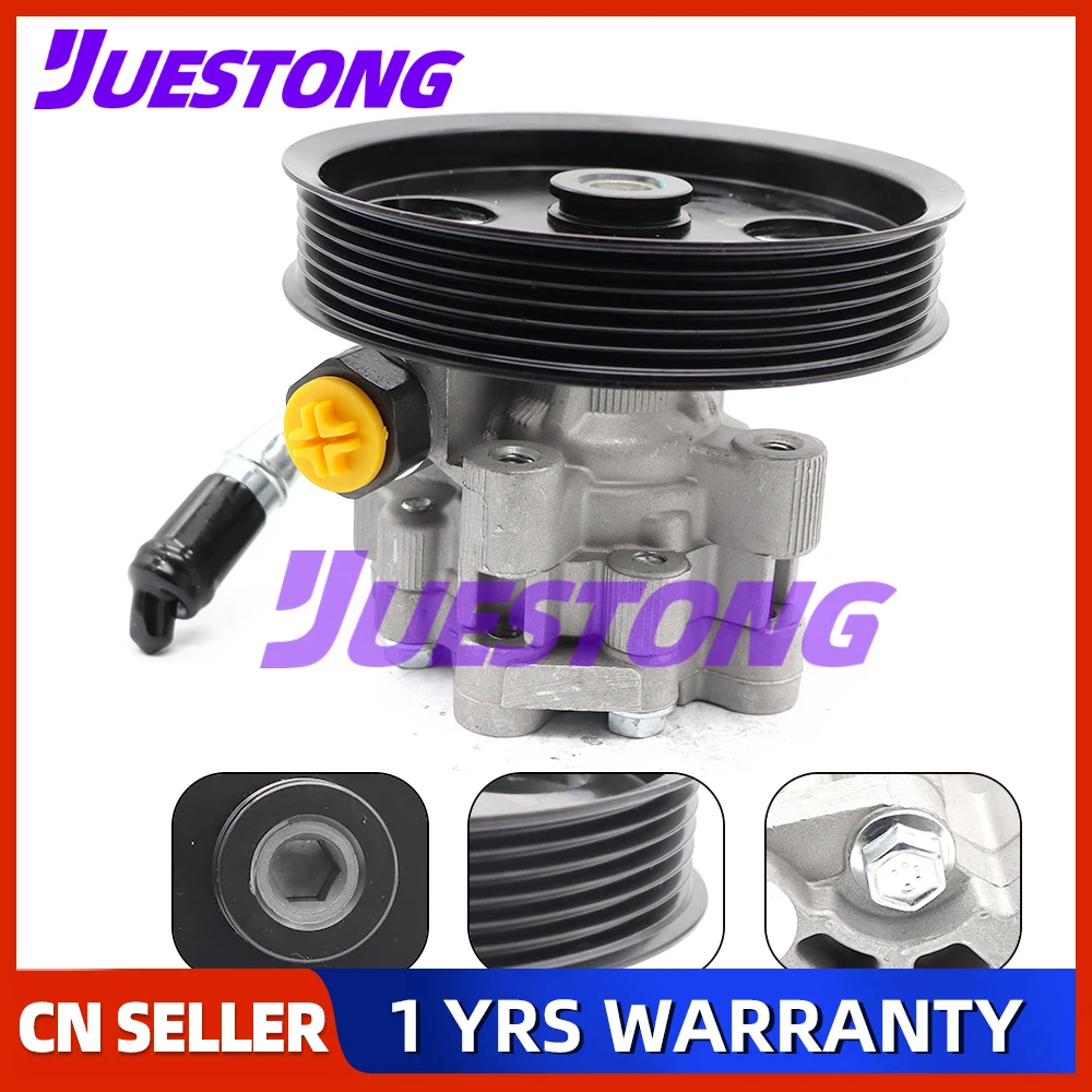 

For Chrysler Town Country Dodge Grand Caravan 08-10 Power Steering Pump w pulley 4721439AB 04721439AB