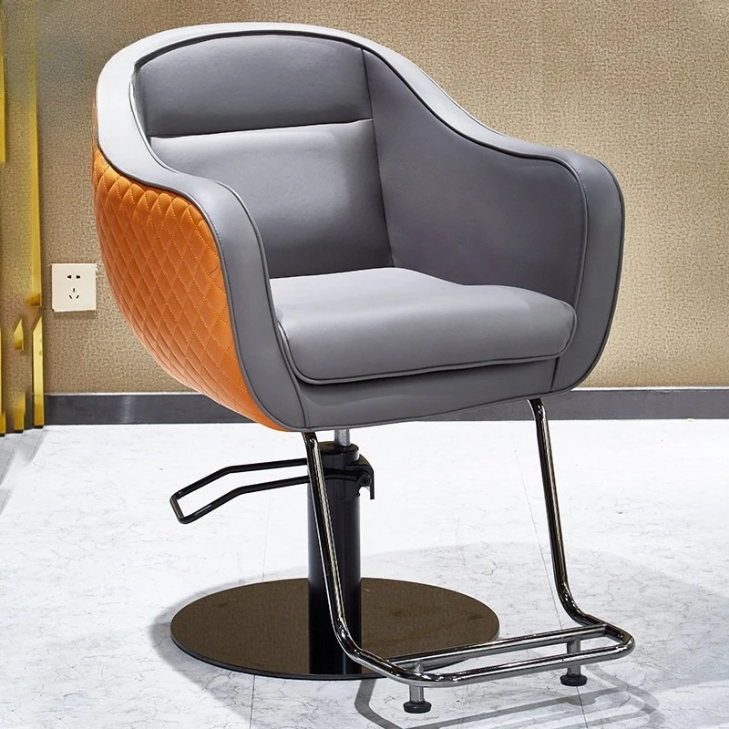 เก้าอี้ตัดผมสำหรับร้านเสริมสวย เก้าอี้ยกได้สำหรับช่างตัดผม เก้าอี้ตัดผมแบบพิเศษ เก้าอี้ตัดผมสำหรับช่างทำผม เก้าอี้ดัดผมแบบมีล้อเลื่อน