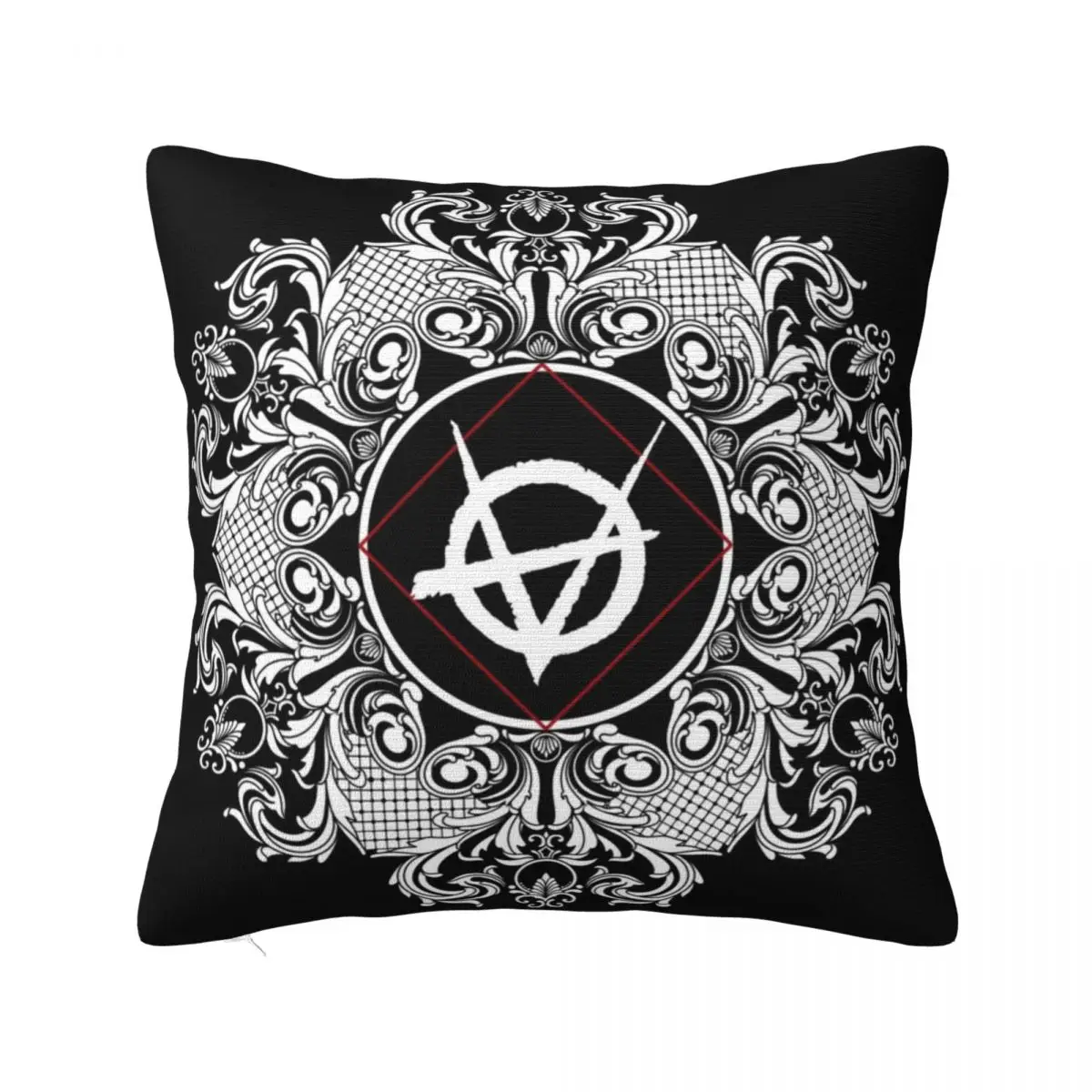 Brujah - Vampire the Masquerade Clans Throw Pillow Cushion Cover For Sofa christmas supplies Christmas Pillowcase Pillow Cases