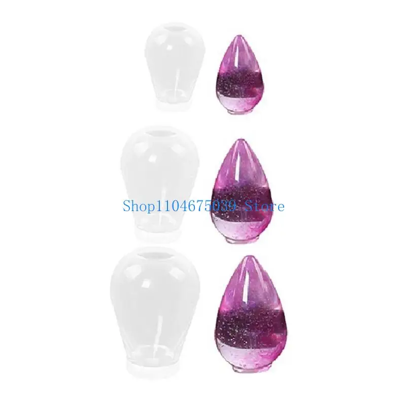 5ASD Mini /Water Droplet Mould على شكل سيليكون على شكل استوديو ومعارض منزلية