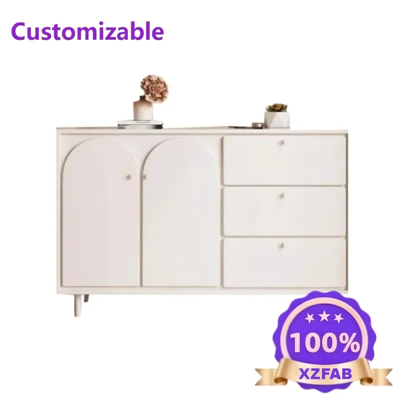 Factory Direct 2026 Nordic Storage Cabinet Shelf Organizer Cabinet Display Sideboard Portable Closet Szafki Do Przedpokoju Furni