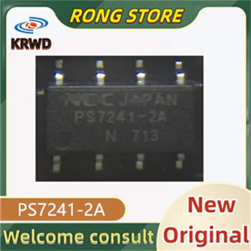 

5 шт. PS7241-2A Новые и оригинальные PS7241-2 PS7241 S7241 SOP8