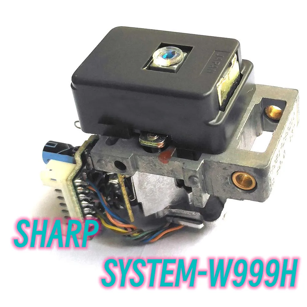 Substituição para sharp SYSTEM-W999H cd player peças de reposição laser lasereinheit assy unidade systemw999h óptica captador bloco optique