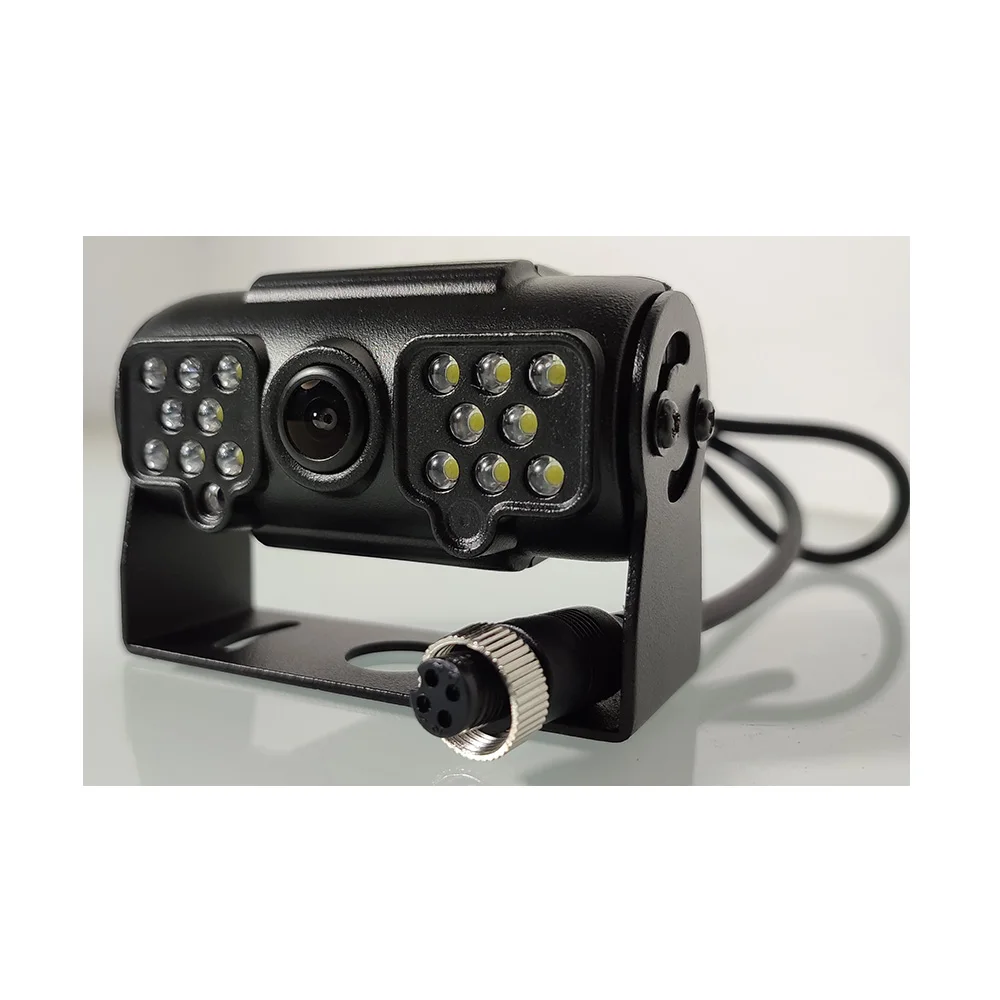 4Pin IR Night Vision Backup Camera Heavy Duty CCD Reverse Parking Camera For Truck Bus Van RV Trailer 12V 24V Waterproof