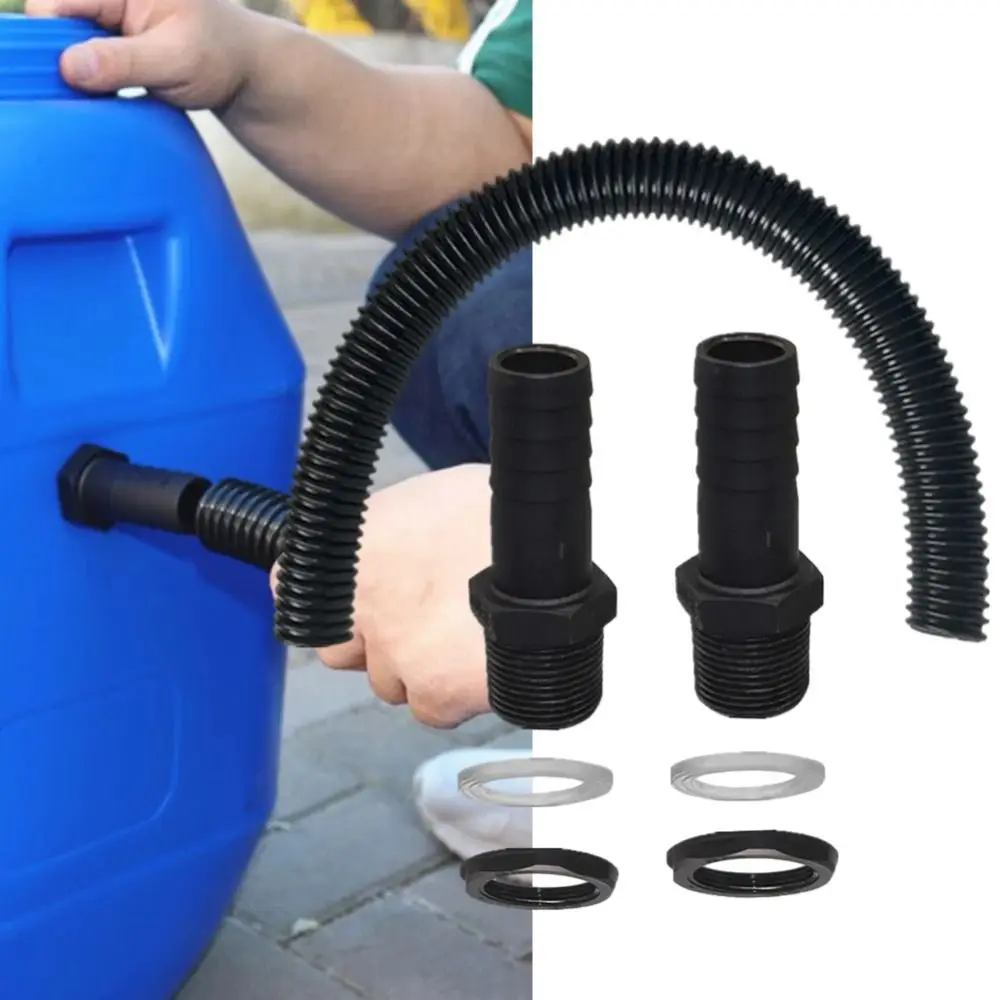 

Соединитель для шланга 25 мм, герметичный дождевик, пластиковый соединитель, морозостойкий, простой в установке комплект удлинителя трубы, экономия дождевой воды