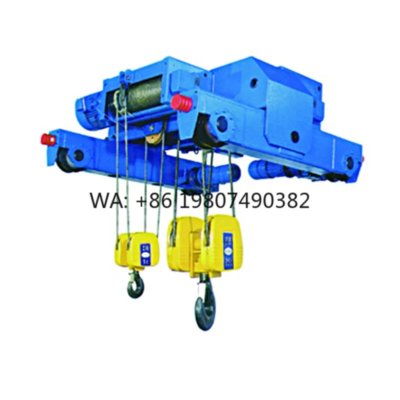 3 Ton Single Girder Wire Rope Hoist M5 Working Duty Durable Industrial Heavy Load Lifting Equipment