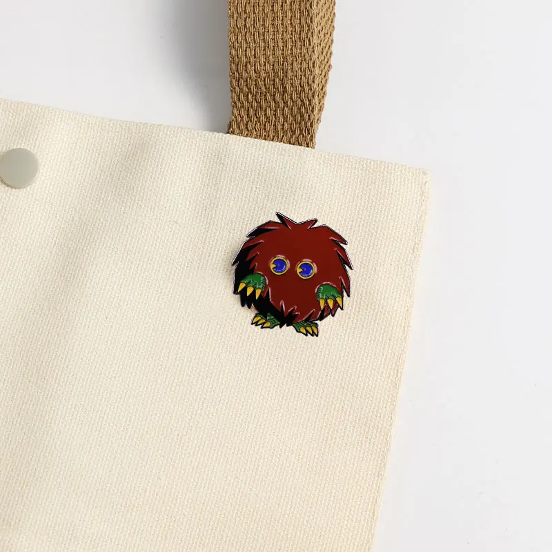 Games Yu Gi Oh Japanese Anime Kuriboh Enamel Pin Badge Brooch Gift Backpack Decoration Jewelry