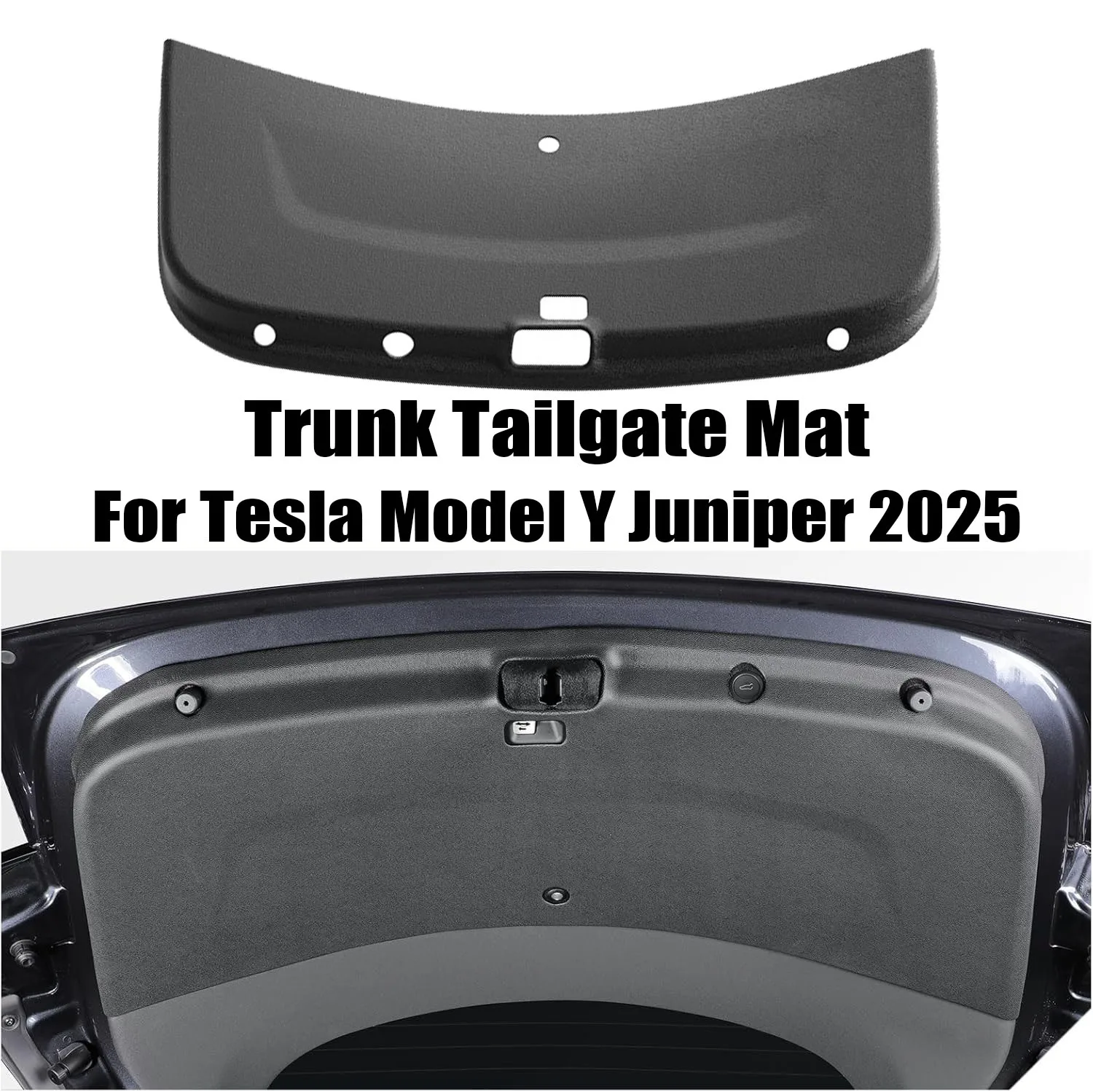

Коврик для багажника Tesla Model Y Juniper 2025 из TPE, защитный коврик для двери багажника, аксессуары для защиты салона автомобиля