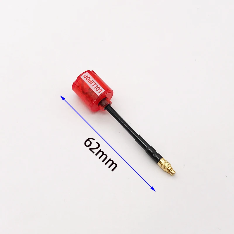 Neue Micro Lollipop 5 RHCP 5,8 G FPV Antenne High Gain 2,8 Dbi SMA/RP-SMA/MMCX/UFL Antenne Für RC Drone Sender Empfänger Teil