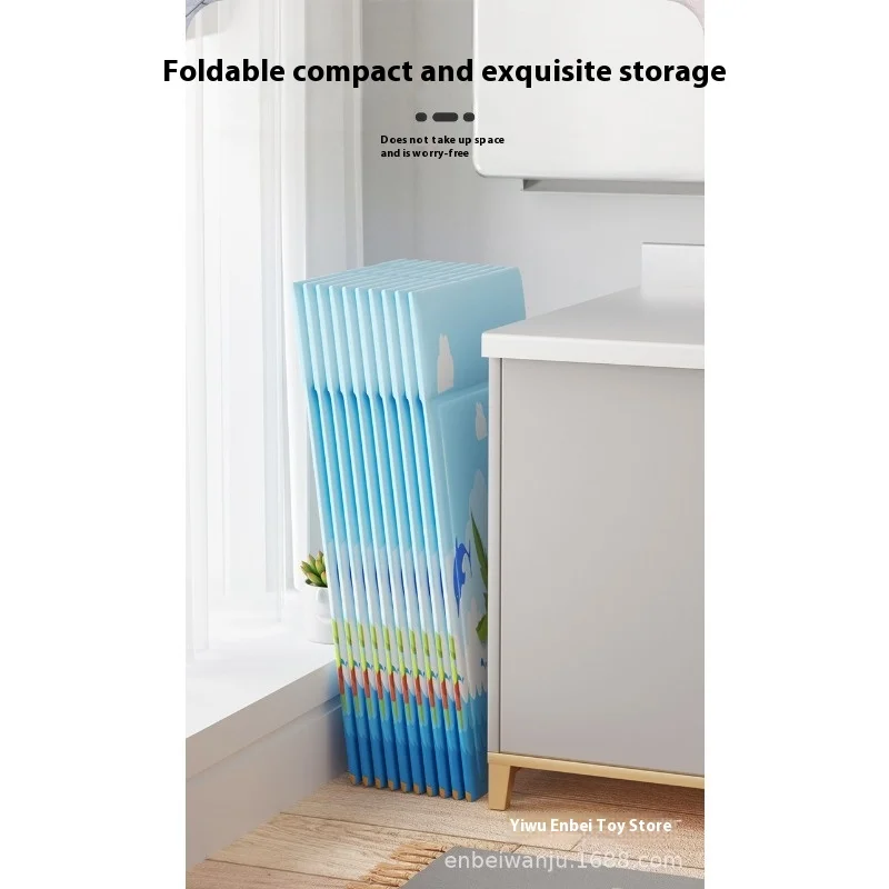 Large Swimming Pool Family Children Foldable Baby Non-inflatable Pool Family Outdoor Round Paddling Pool