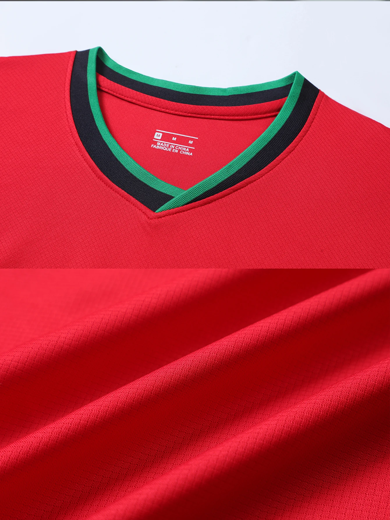 Men\'s Casual Sports Football Uniform round Neck Top with Fashionable Breathable Shorts Comfortable Football Suit Set