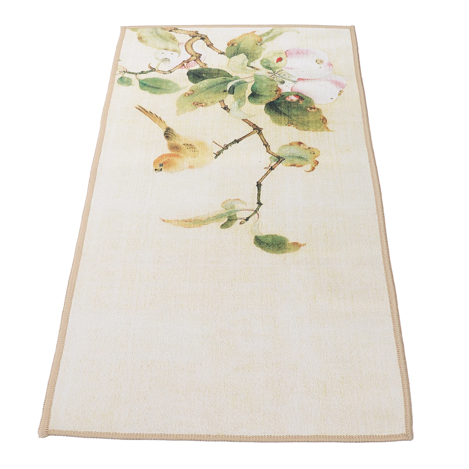 

Painted Tea Towels Kitchen Dish Cloths Cleaning Rag Countertop Duster Cloth Coffee Bar Teacup Chinese Style Home Use Practical