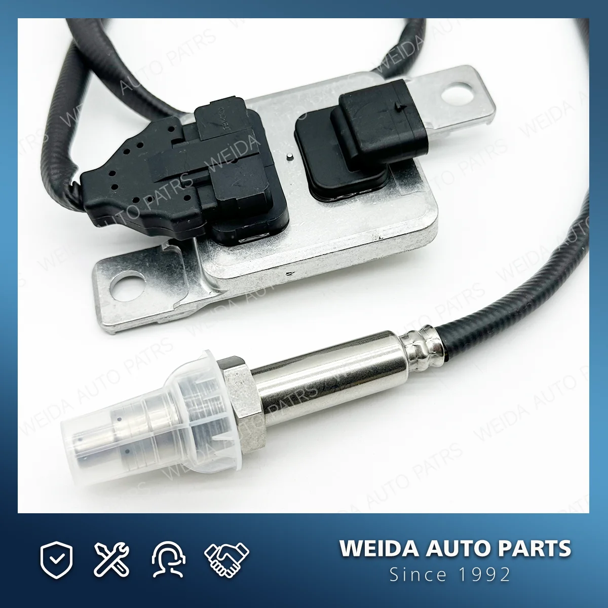 4G0907807M New Nox Sensor OE Style fit For Audi A6 Allroad A6 A7 4G 3.0 TDI 2010-2018 Part NO# 5WK97267 5WK9 7267