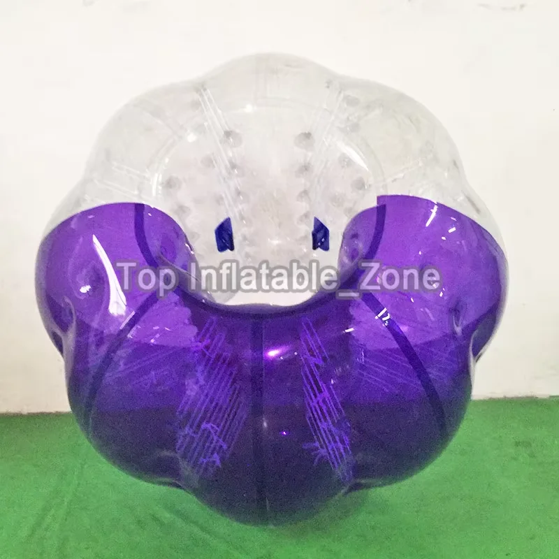 Wholesales  TPU Material 10 PCS(5 Red+5 Blue+1 Pump)1.5M  In Zorb Ball,Bubble Soccer Bumper Ball For Sale