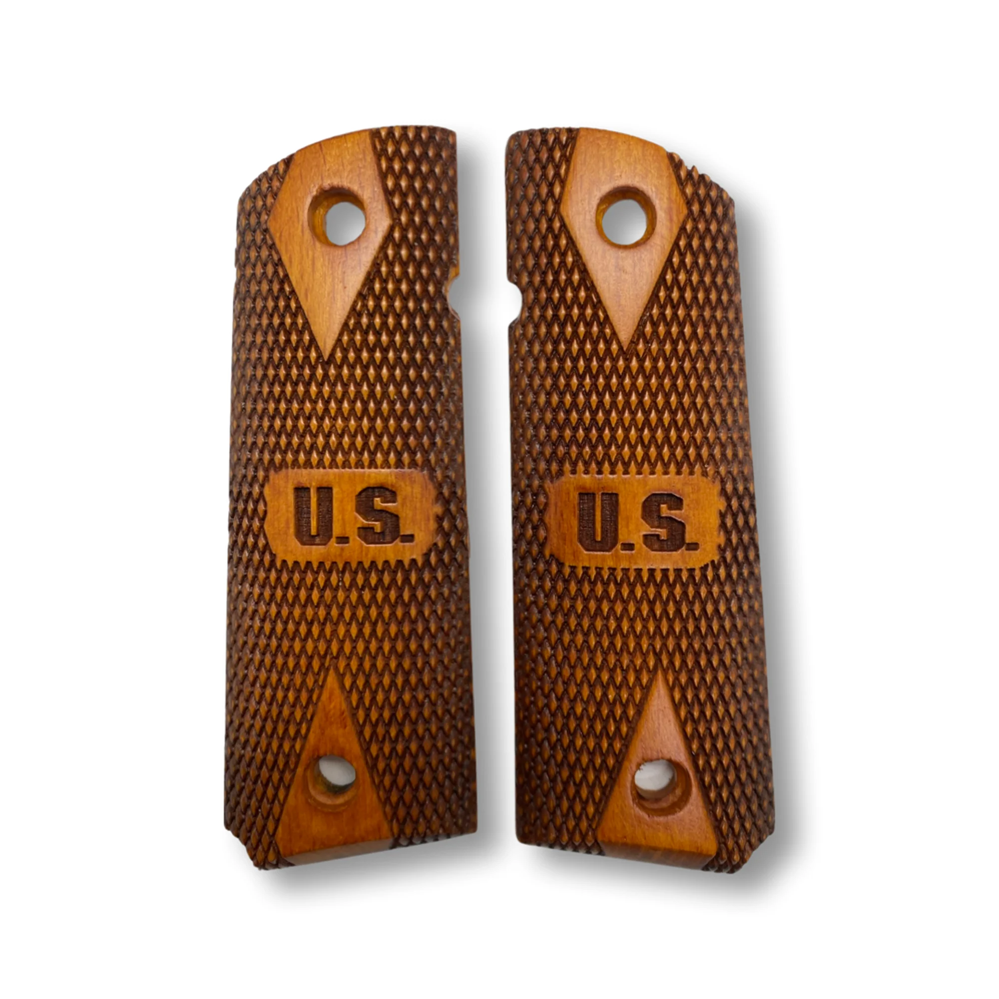 

Zib Grips Premium Wooden Series Pistol Grips for Colt 1911