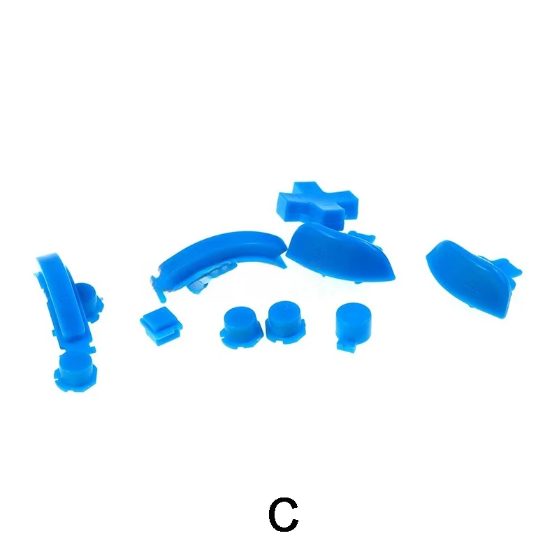 Консоль игровая YuXi для Nintendo Switch Lite NS Lite, комплект полноценных кнопок, пусковой механизм, кнопка «домой», кнопка ZL ZR L R, 1 комплект