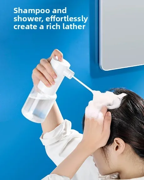 300ml Multi Function Foam  Machine Soap Dispenser  Electric Bubble Maker,ABS Material Foam watering can