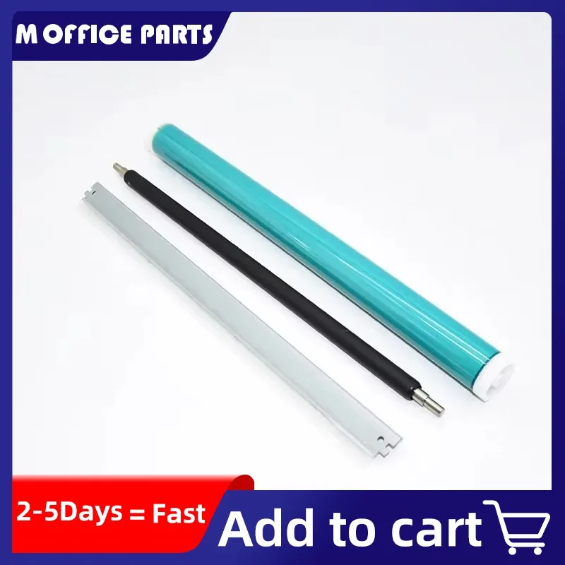 1 Satz. NPG-28 Trommeleinheit Teile IR2016 PCR Laderolle + OPC-Trommel + Trommelreinigungsklinge für Canon IR 2016 2020 2030 2022 2025 2420