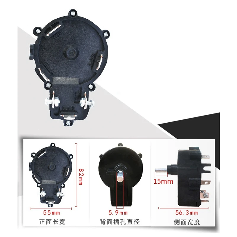 68Lb 86Lb Interruttore di controllo della velocità elettrico Motore dell'elica Fuoribordo marino 12V 24V Accessori di ricambio durevoli G