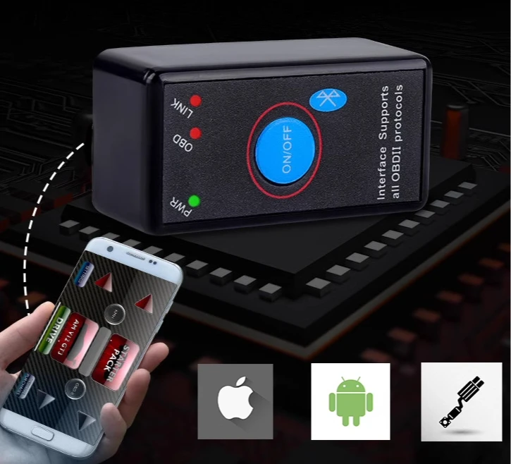 تطبيق بلوتوث obd للسيارة محاكي أصوات المحرك RevHeadz