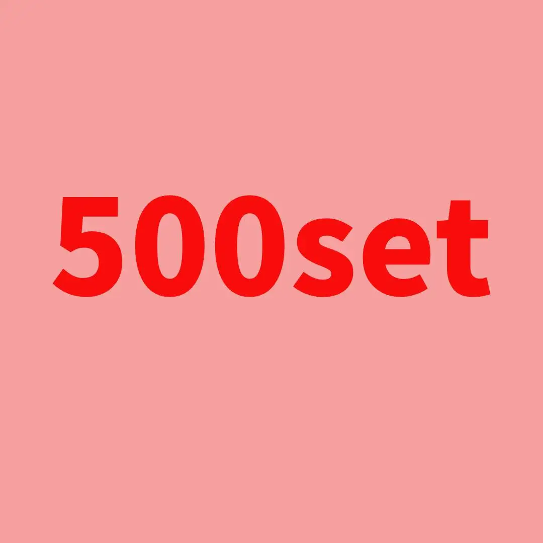 

500pcs set Silicone facial mask patch