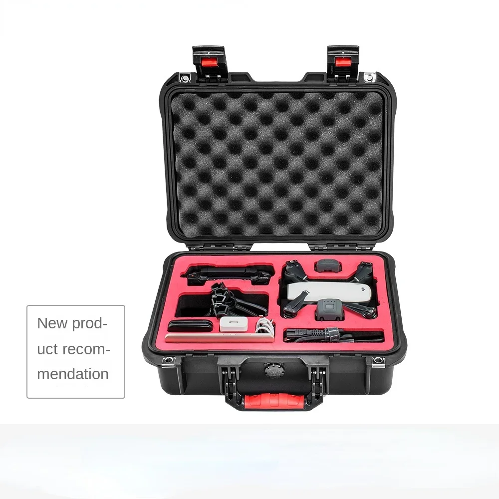 Spark Xiao UAV Waterproof Explosion-Proof Boxes Multi-Function Portable Safety Box Pressure-Resistant Accessories