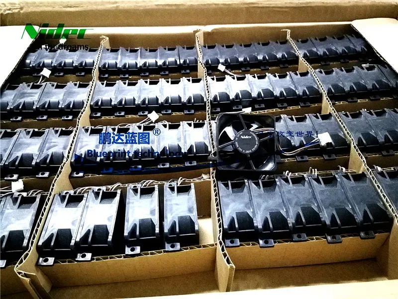 با كتم الصوت Z40G05MS1A5-69J53 5v0. 05A 4020 4 سم مروحة تبريد بمحمل مائي 40*40*20 ملم #4