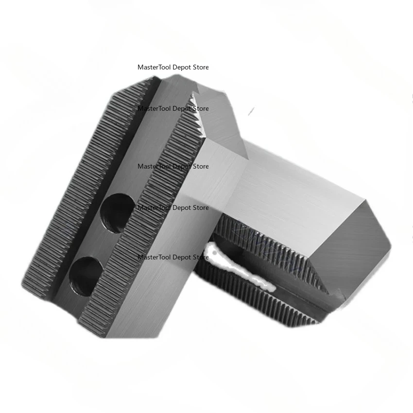 Hydraulic Oil Pressure Chuck Soft Claw Hydraulic Chuck 3-jaw 5 6 Inch 60/90/120 Degree Standard 3 Jaws For Mechanical CNC Lathes