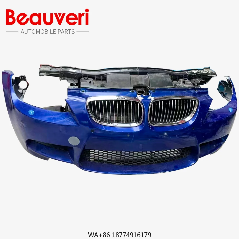 

Новый комплект OEM автозапчастей бампера с пластиком для установки головки для 3-й серии E90 E93 320i 316i 330i 335i включает в себя зажимы